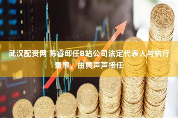 武汉配资网 陈睿卸任B站公司法定代表人与执行董事，由黄声声接任